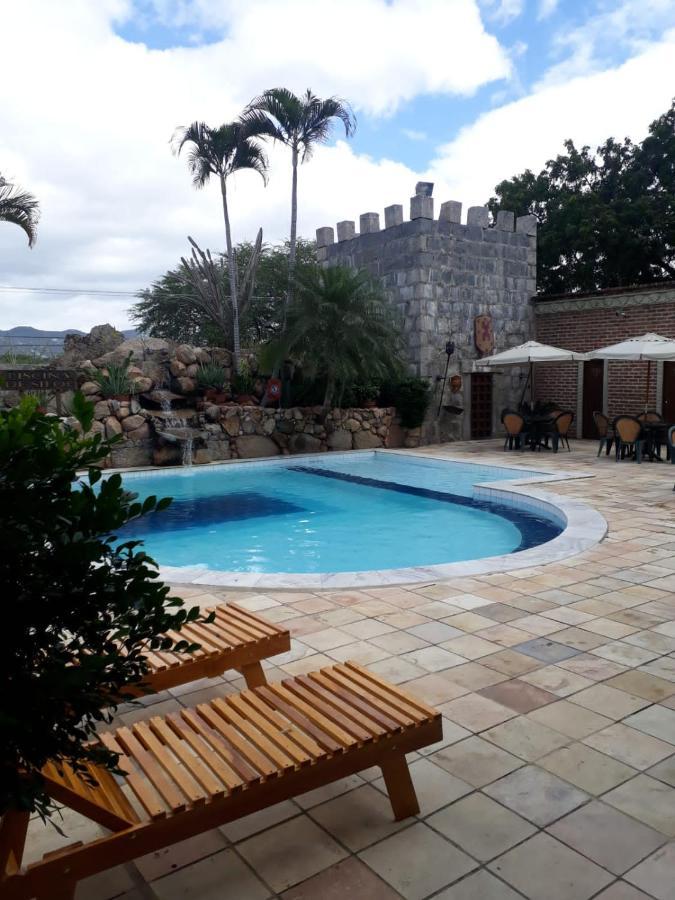 Pousada Da Paixao Fazenda Nova Bagian luar foto