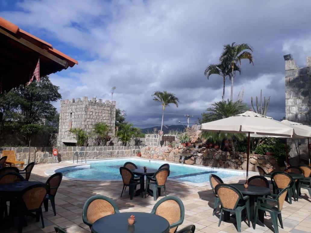 Pousada Da Paixao Fazenda Nova Bagian luar foto